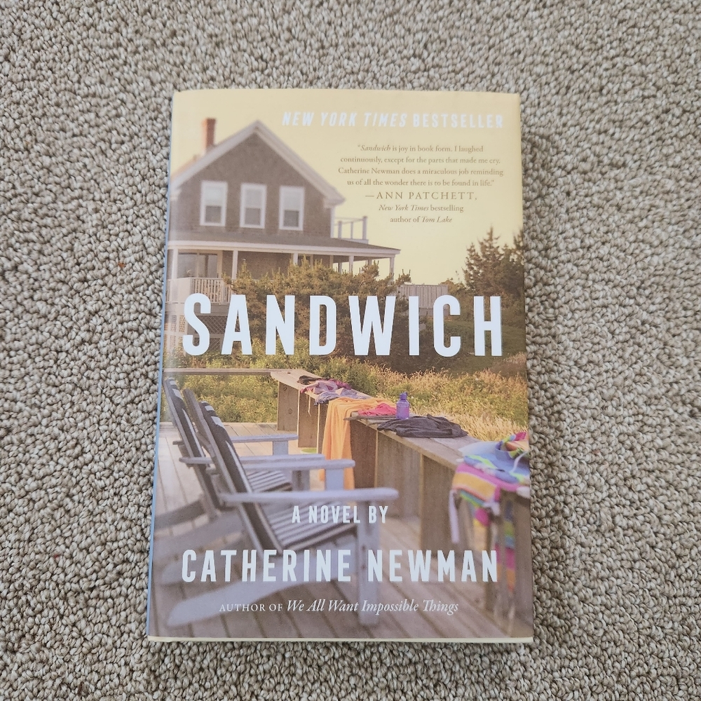 Sandwich by Catherine Newman Book